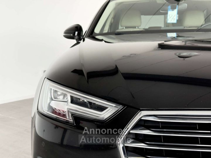 Audi A4 20 TDi 1ERPRO JANTES 18&#039; GPS CUIR CAMERA PDC TVA - 3
