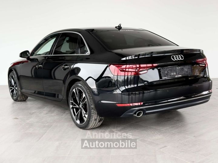 Audi A4 20 TDi 1ERPRO JANTES 18&#039; GPS CUIR CAMERA PDC TVA - 4