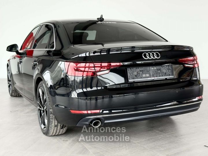 Audi A4 20 TDi 1ERPRO JANTES 18&#039; GPS CUIR CAMERA PDC TVA - 5