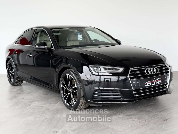 Audi A4 20 TDi 1ERPRO JANTES 18&#039; GPS CUIR CAMERA PDC TVA - 8