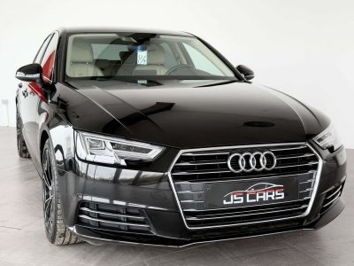 Audi A4 20 TDi 1ERPRO JANTES 18&#039; GPS CUIR CAMERA PDC TVA   - 9