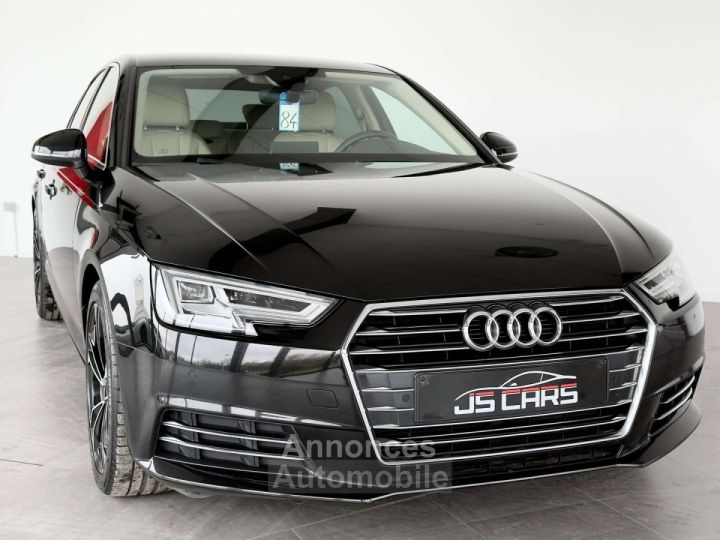 Audi A4 20 TDi 1ERPRO JANTES 18&#039; GPS CUIR CAMERA PDC TVA - 9