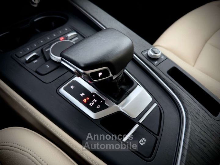 Audi A4 20 TDi 1ERPRO JANTES 18&#039; GPS CUIR CAMERA PDC TVA - 11