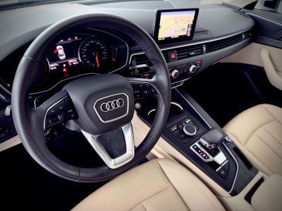 Audi A4 20 TDi 1ERPRO JANTES 18&#039; GPS CUIR CAMERA PDC TVA   - 12