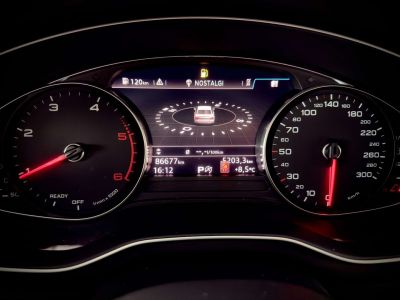 Audi A4 20 TDi 1ERPRO JANTES 18&#039; GPS CUIR CAMERA PDC TVA   - 13