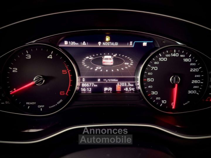 Audi A4 20 TDi 1ERPRO JANTES 18&#039; GPS CUIR CAMERA PDC TVA - 13