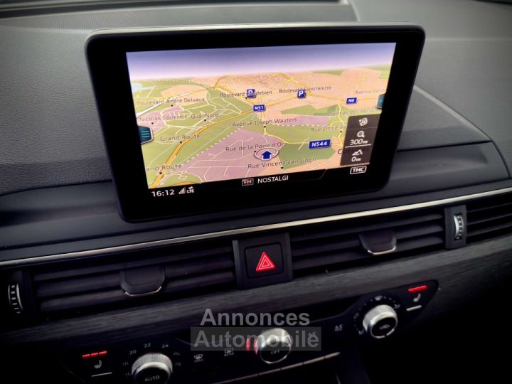 Audi A4 20 TDi 1ERPRO JANTES 18&#039; GPS CUIR CAMERA PDC TVA - 15