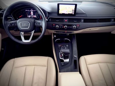 Audi A4 20 TDi 1ERPRO JANTES 18&#039; GPS CUIR CAMERA PDC TVA   - 16