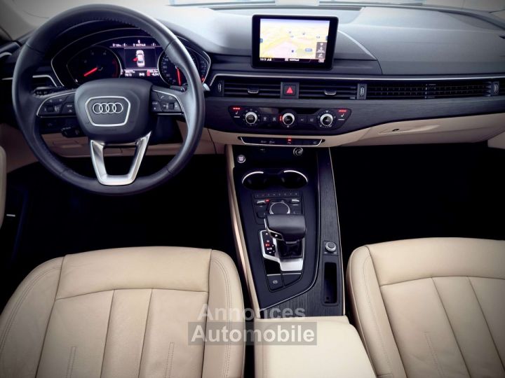 Audi A4 20 TDi 1ERPRO JANTES 18&#039; GPS CUIR CAMERA PDC TVA - 16
