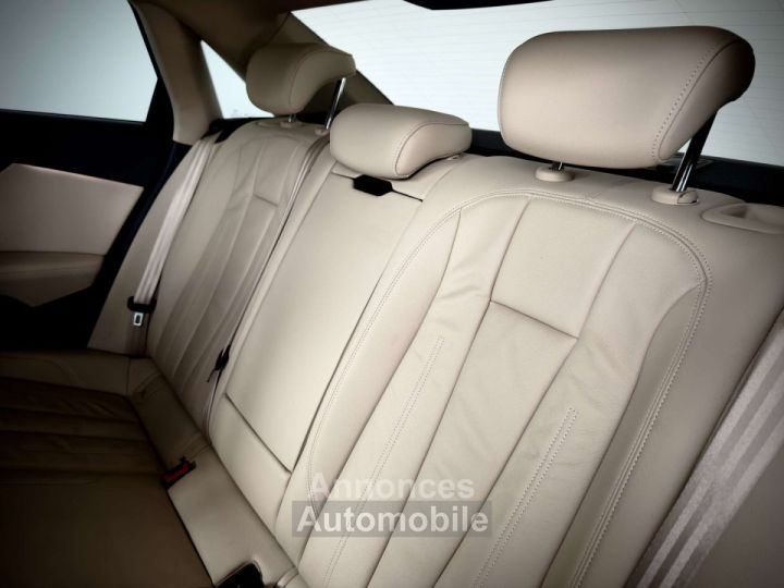 Audi A4 20 TDi 1ERPRO JANTES 18&#039; GPS CUIR CAMERA PDC TVA - 17