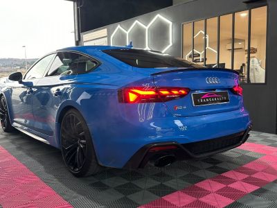 Audi RS5 SPORTBACK Phase 2 450 ch V6 29 TFSi Quattro Céramique ~ Pack Carbone complet ~ Bang Olufsen ~ Matri   - 3