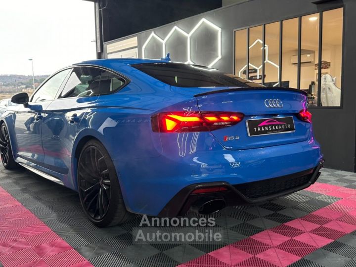 Audi RS5 SPORTBACK Phase 2 450 ch V6 29 TFSi Quattro Céramique ~ Pack Carbone complet ~ Bang Olufsen ~ Matri - 3