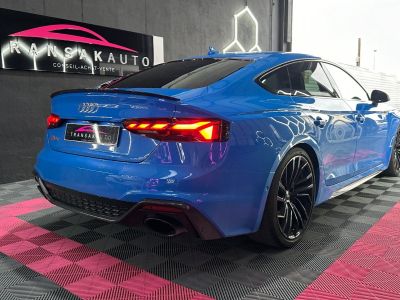 Audi RS5 SPORTBACK Phase 2 450 ch V6 29 TFSi Quattro Céramique ~ Pack Carbone complet ~ Bang Olufsen ~ Matri   - 4