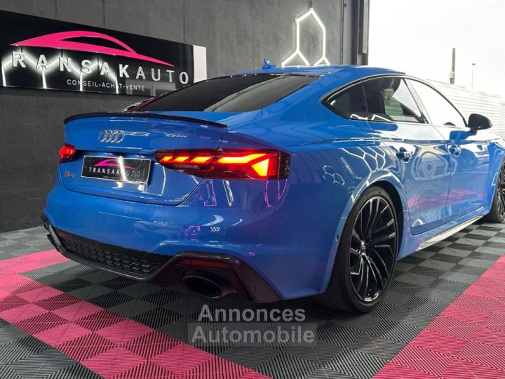 Audi RS5 SPORTBACK Phase 2 450 ch V6 29 TFSi Quattro Céramique ~ Pack Carbone complet ~ Bang Olufsen ~ Matri - 4