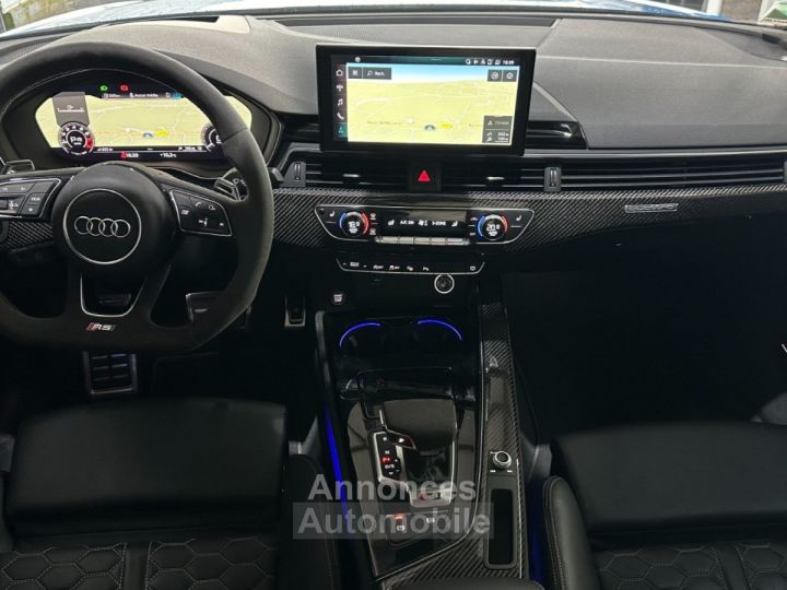 Audi RS5 SPORTBACK Phase 2 450 ch V6 29 TFSi Quattro Céramique ~ Pack Carbone complet ~ Bang Olufsen ~ Matri - 6