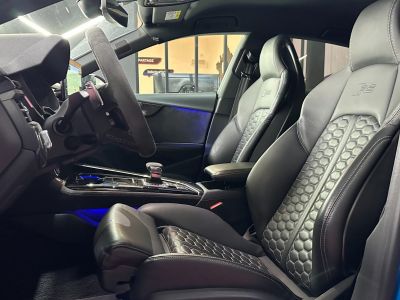 Audi RS5 SPORTBACK Phase 2 450 ch V6 29 TFSi Quattro Céramique ~ Pack Carbone complet ~ Bang Olufsen ~ Matri   - 7