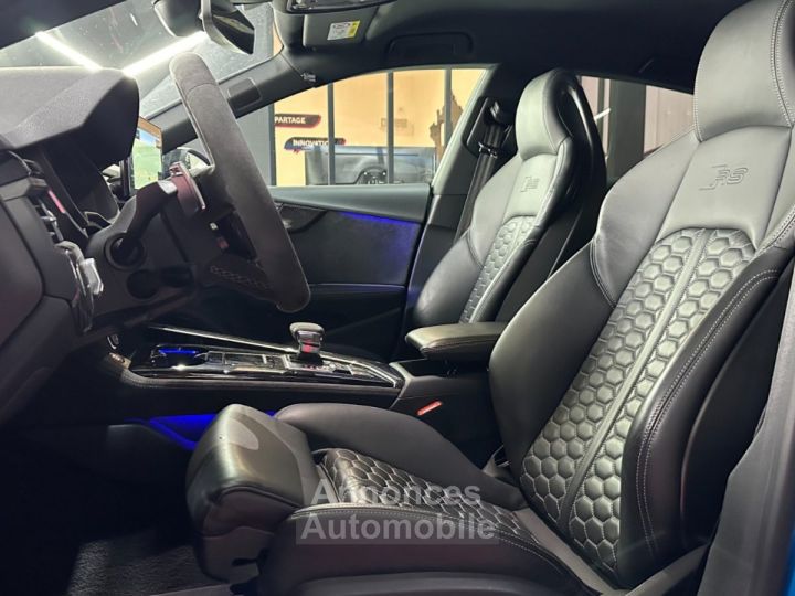 Audi RS5 SPORTBACK Phase 2 450 ch V6 29 TFSi Quattro Céramique ~ Pack Carbone complet ~ Bang Olufsen ~ Matri - 7