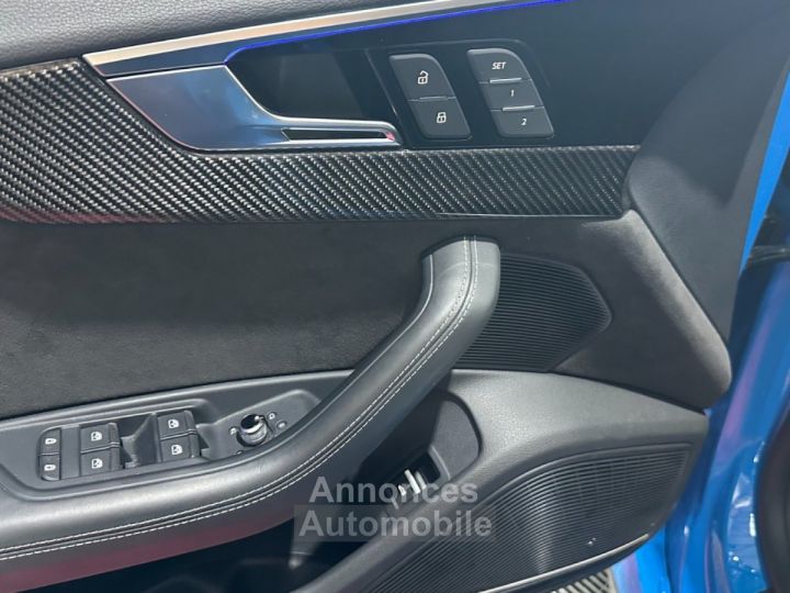 Audi RS5 SPORTBACK Phase 2 450 ch V6 29 TFSi Quattro Céramique ~ Pack Carbone complet ~ Bang Olufsen ~ Matri - 11