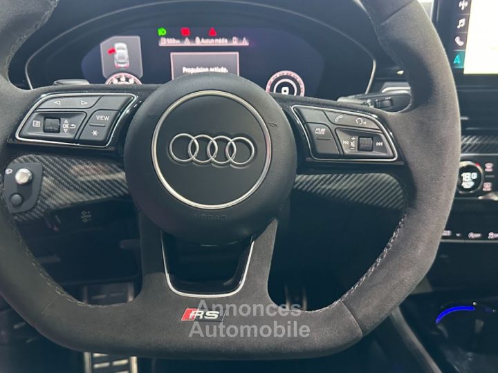 Audi RS5 SPORTBACK Phase 2 450 ch V6 29 TFSi Quattro Céramique ~ Pack Carbone complet ~ Bang Olufsen ~ Matri - 12