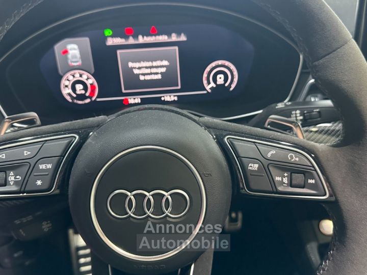 Audi RS5 SPORTBACK Phase 2 450 ch V6 29 TFSi Quattro Céramique ~ Pack Carbone complet ~ Bang Olufsen ~ Matri - 13