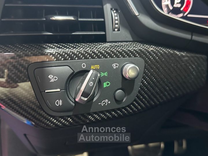Audi RS5 SPORTBACK Phase 2 450 ch V6 29 TFSi Quattro Céramique ~ Pack Carbone complet ~ Bang Olufsen ~ Matri - 15