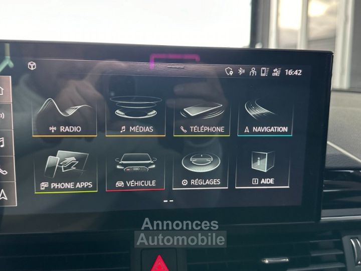 Audi RS5 SPORTBACK Phase 2 450 ch V6 29 TFSi Quattro Céramique ~ Pack Carbone complet ~ Bang Olufsen ~ Matri - 17