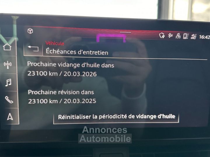 Audi RS5 SPORTBACK Phase 2 450 ch V6 29 TFSi Quattro Céramique ~ Pack Carbone complet ~ Bang Olufsen ~ Matri - 20