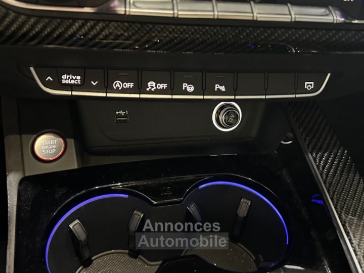 Audi RS5 SPORTBACK Phase 2 450 ch V6 29 TFSi Quattro Céramique ~ Pack Carbone complet ~ Bang Olufsen ~ Matri - 23