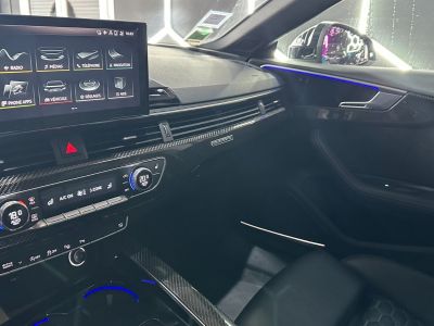 Audi RS5 SPORTBACK Phase 2 450 ch V6 29 TFSi Quattro Céramique ~ Pack Carbone complet ~ Bang Olufsen ~ Matri   - 26