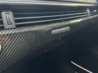 Audi RS5 SPORTBACK Phase 2 450 ch V6 29 TFSi Quattro Céramique ~ Pack Carbone complet ~ Bang Olufsen ~ Matri   - 27