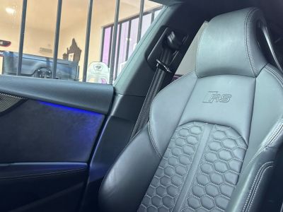Audi RS5 SPORTBACK Phase 2 450 ch V6 29 TFSi Quattro Céramique ~ Pack Carbone complet ~ Bang Olufsen ~ Matri   - 28