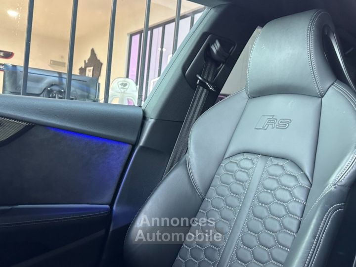 Audi RS5 SPORTBACK Phase 2 450 ch V6 29 TFSi Quattro Céramique ~ Pack Carbone complet ~ Bang Olufsen ~ Matri - 28