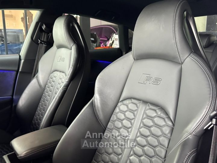 Audi RS5 SPORTBACK Phase 2 450 ch V6 29 TFSi Quattro Céramique ~ Pack Carbone complet ~ Bang Olufsen ~ Matri - 29