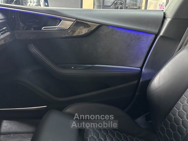 Audi RS5 SPORTBACK Phase 2 450 ch V6 29 TFSi Quattro Céramique ~ Pack Carbone complet ~ Bang Olufsen ~ Matri - 31