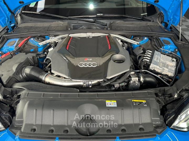 Audi RS5 SPORTBACK Phase 2 450 ch V6 29 TFSi Quattro Céramique ~ Pack Carbone complet ~ Bang Olufsen ~ Matri - 32