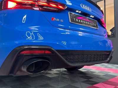 Audi RS5 SPORTBACK Phase 2 450 ch V6 29 TFSi Quattro Céramique ~ Pack Carbone complet ~ Bang Olufsen ~ Matri   - 40
