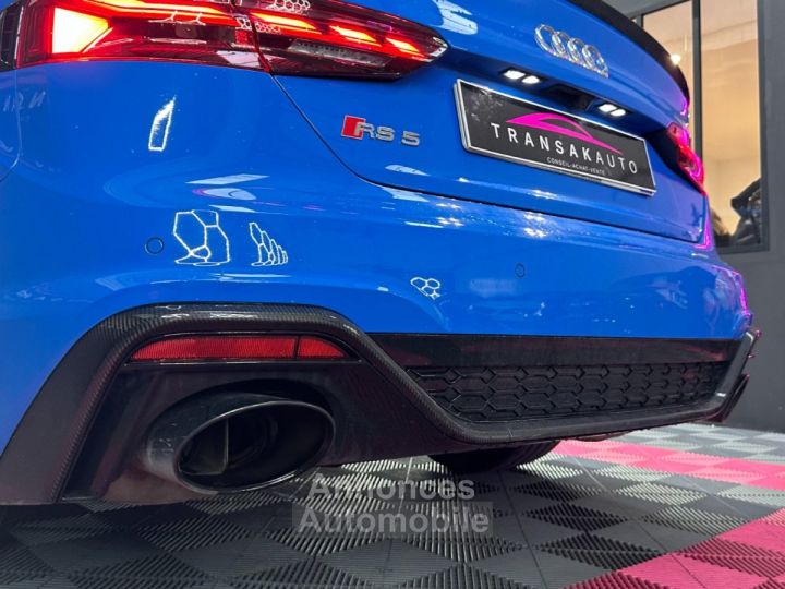 Audi RS5 SPORTBACK Phase 2 450 ch V6 29 TFSi Quattro Céramique ~ Pack Carbone complet ~ Bang Olufsen ~ Matri - 40