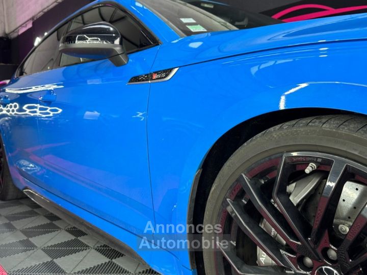 Audi RS5 SPORTBACK Phase 2 450 ch V6 29 TFSi Quattro Céramique ~ Pack Carbone complet ~ Bang Olufsen ~ Matri - 41