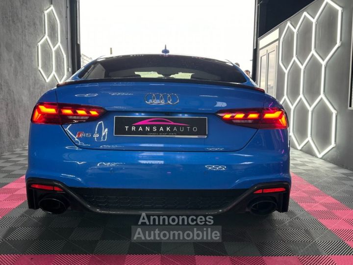 Audi RS5 SPORTBACK Phase 2 450 ch V6 29 TFSi Quattro Céramique ~ Pack Carbone complet ~ Bang Olufsen ~ Matri - 46