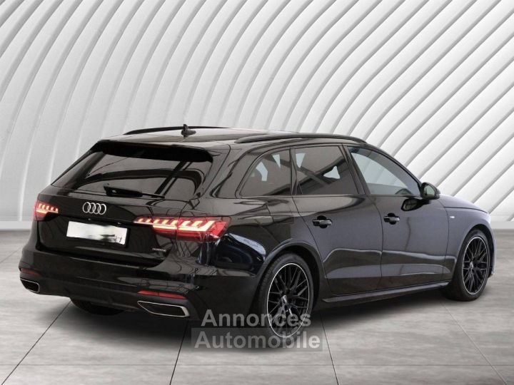 Audi A4 Avant 50 TDI quattro S line PANO NAVI LED LM - 3