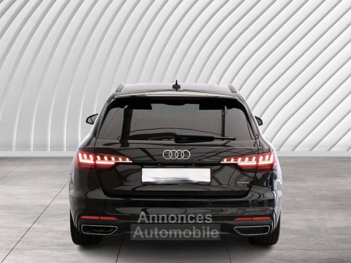 Audi A4 Avant 50 TDI quattro S line PANO NAVI LED LM - 5