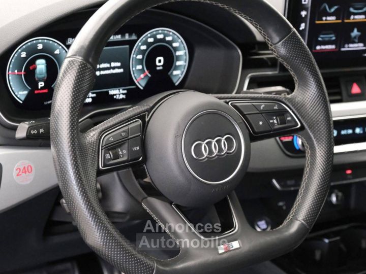 Audi A4 Avant 50 TDI quattro S line PANO NAVI LED LM - 9
