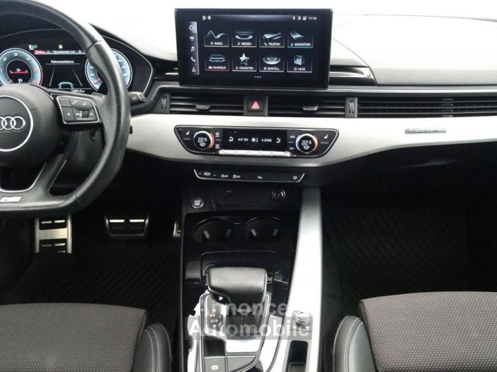 Audi A4 Avant 50 TDI quattro S line PANO NAVI LED LM - 12