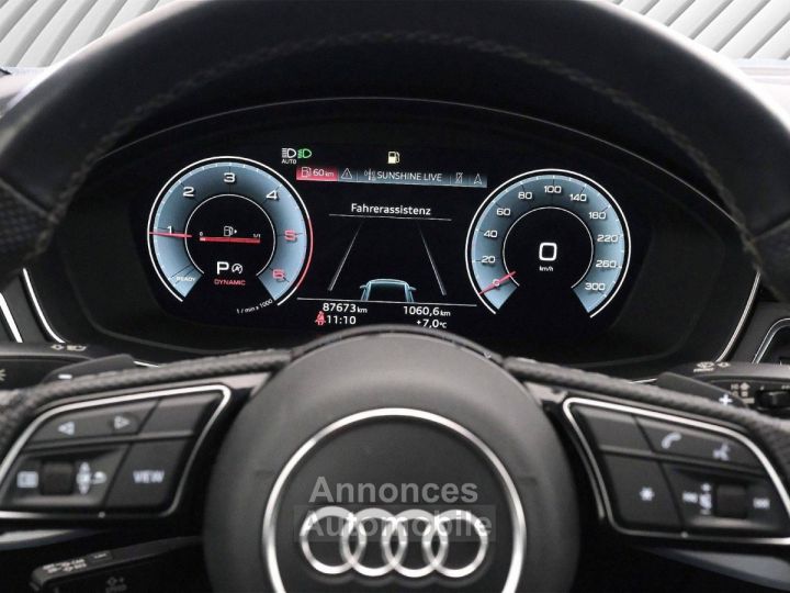 Audi A4 Avant 50 TDI quattro S line PANO NAVI LED LM - 15