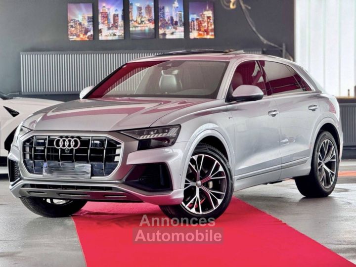Audi Q8 50TDI 3x S Line Pano Matrix Air ACC B&O 360° - 1