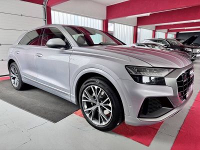 Audi Q8 50TDI 3x S Line Pano Matrix Air ACC B&O 360°   - 2