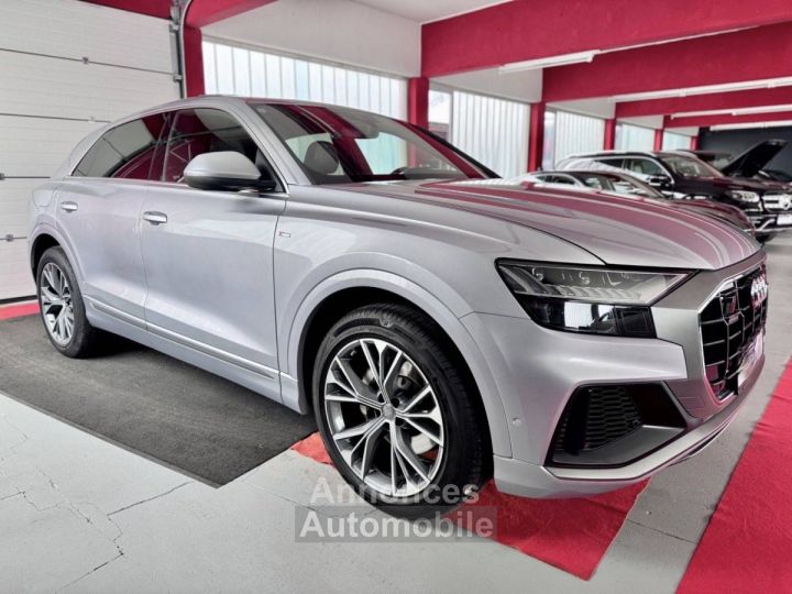 Audi Q8 50TDI 3x S Line Pano Matrix Air ACC B&O 360° - 2