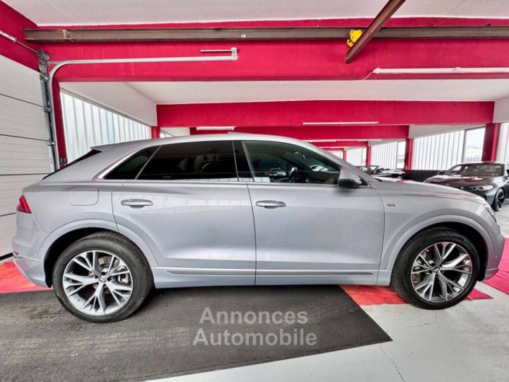 Audi Q8 50TDI 3x S Line Pano Matrix Air ACC B&O 360° - 3
