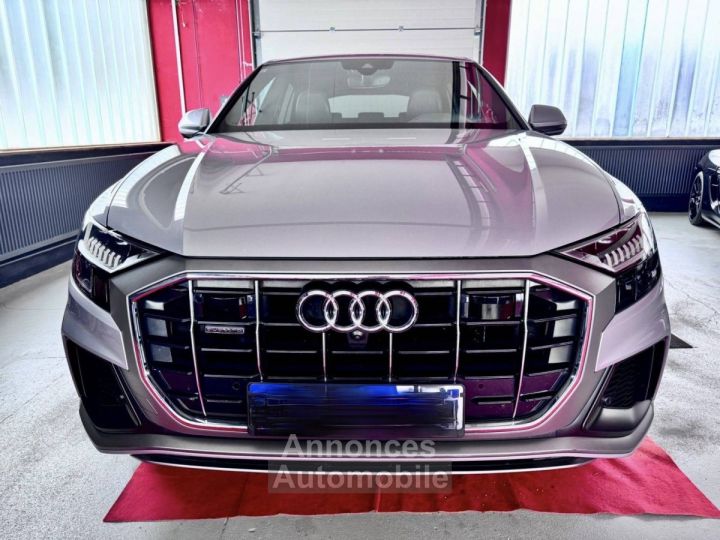 Audi Q8 50TDI 3x S Line Pano Matrix Air ACC B&O 360° - 4