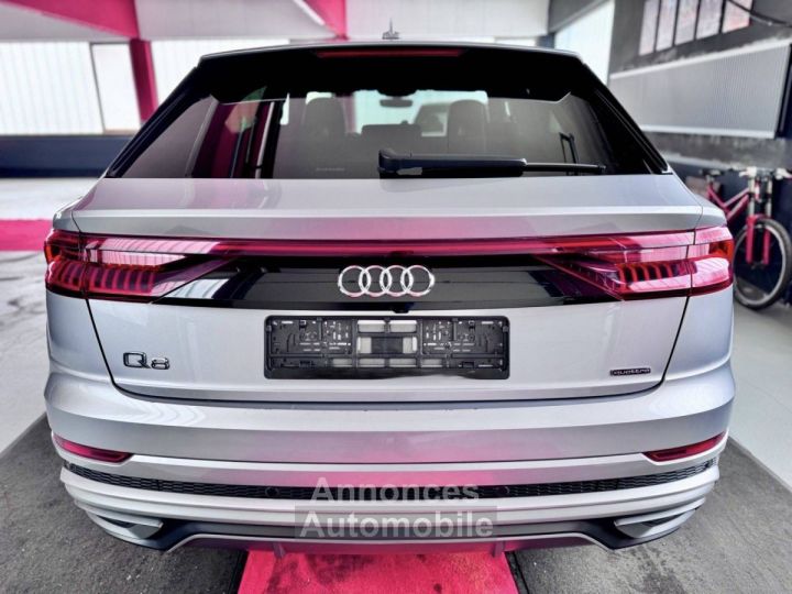 Audi Q8 50TDI 3x S Line Pano Matrix Air ACC B&O 360° - 5